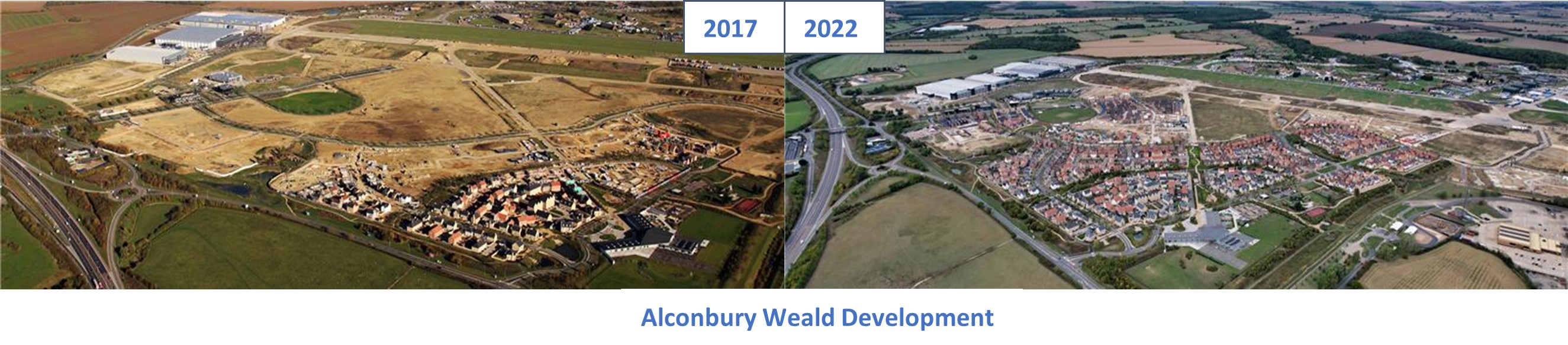 Alconbury Weald Development