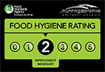 Food hygiene rating scale