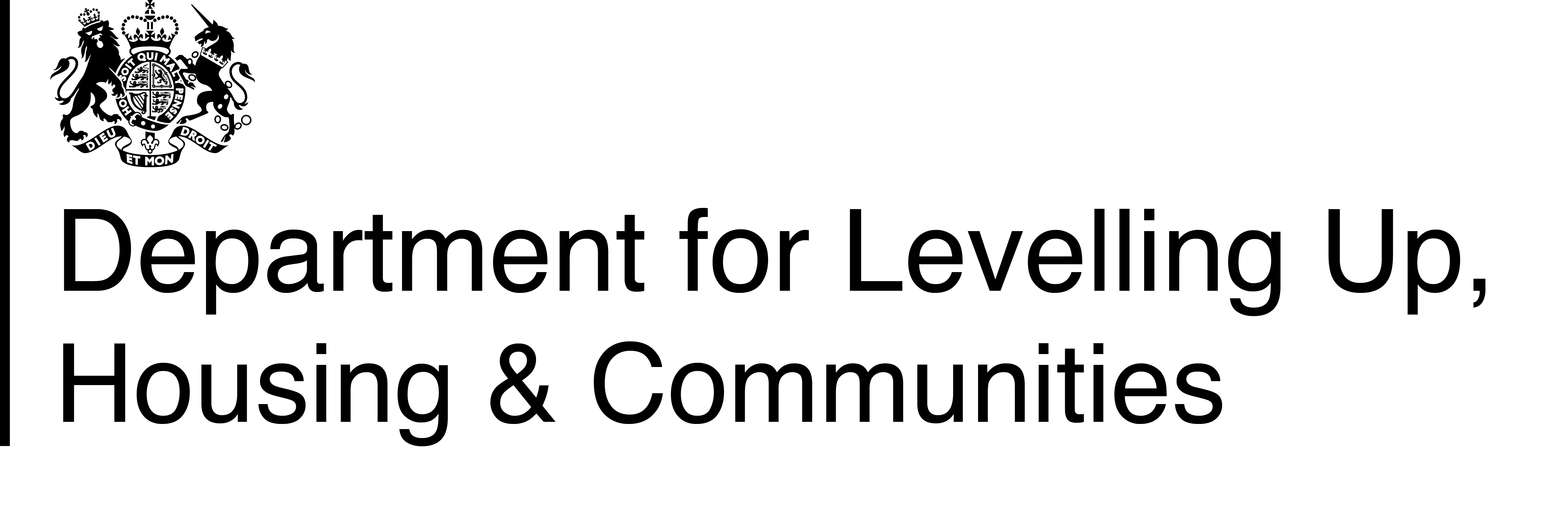 DLUHC logo