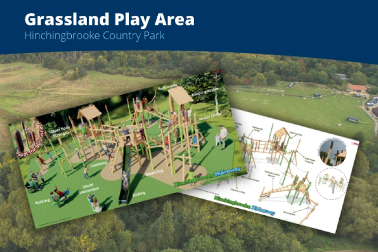 Grassland play area