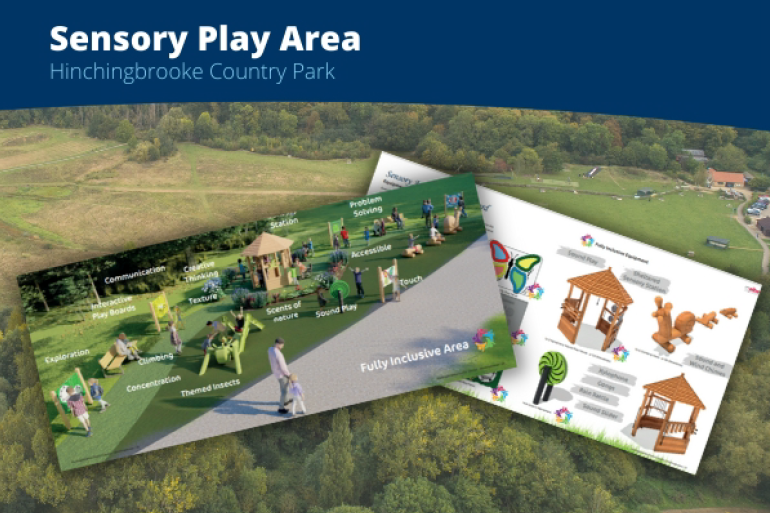 Sensory play area