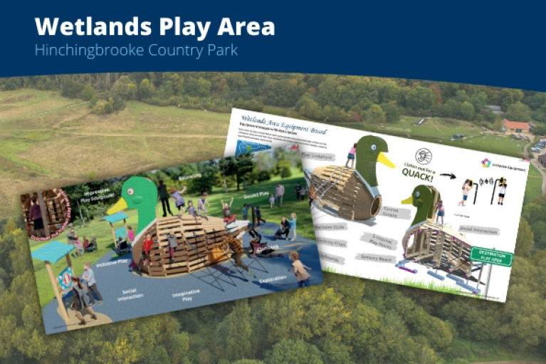 Wetlands play area