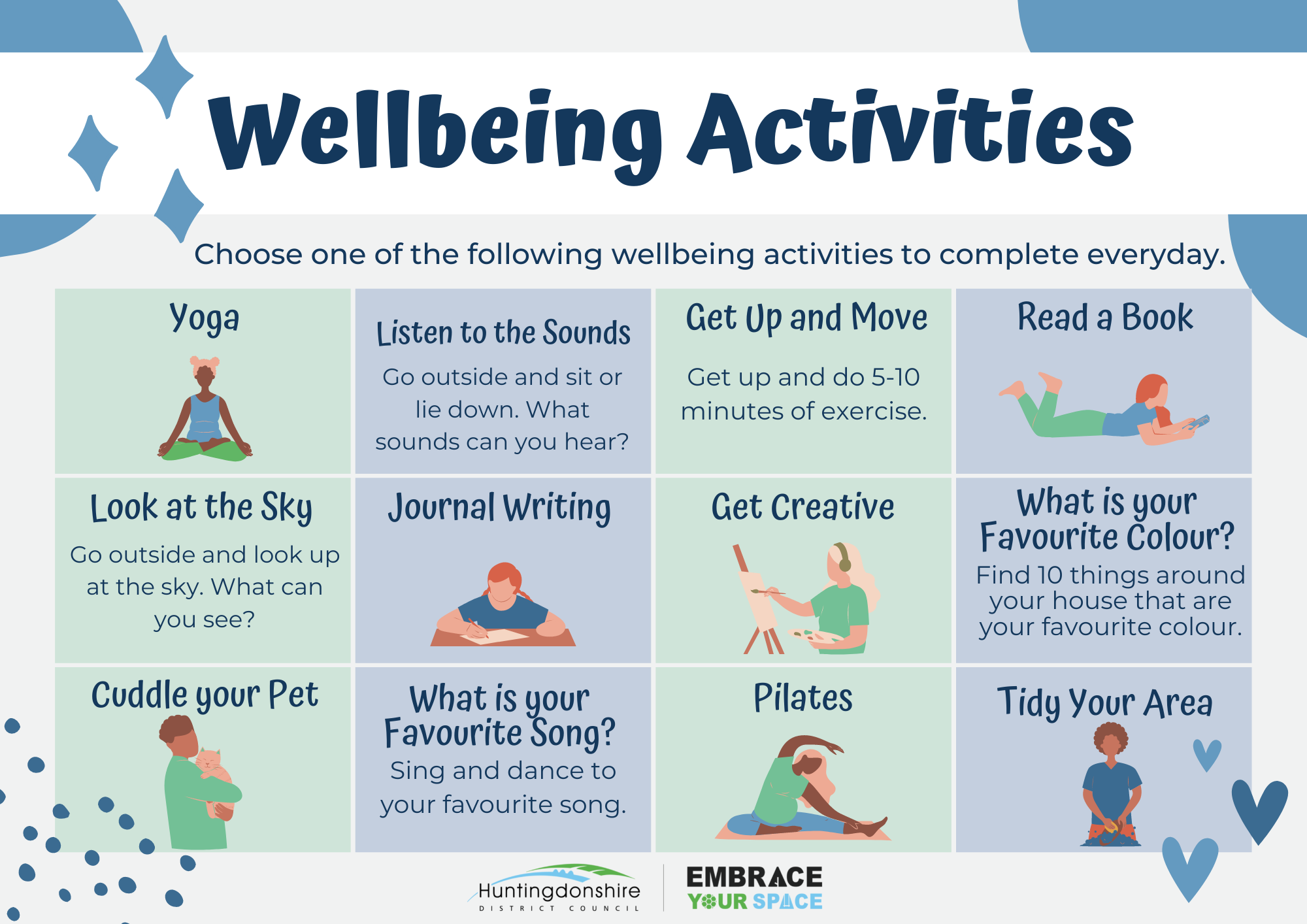 Wellbeing Activities