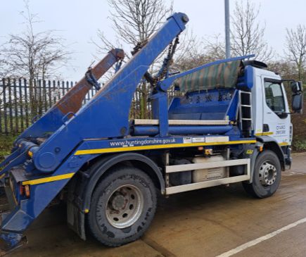Skip Truck 1