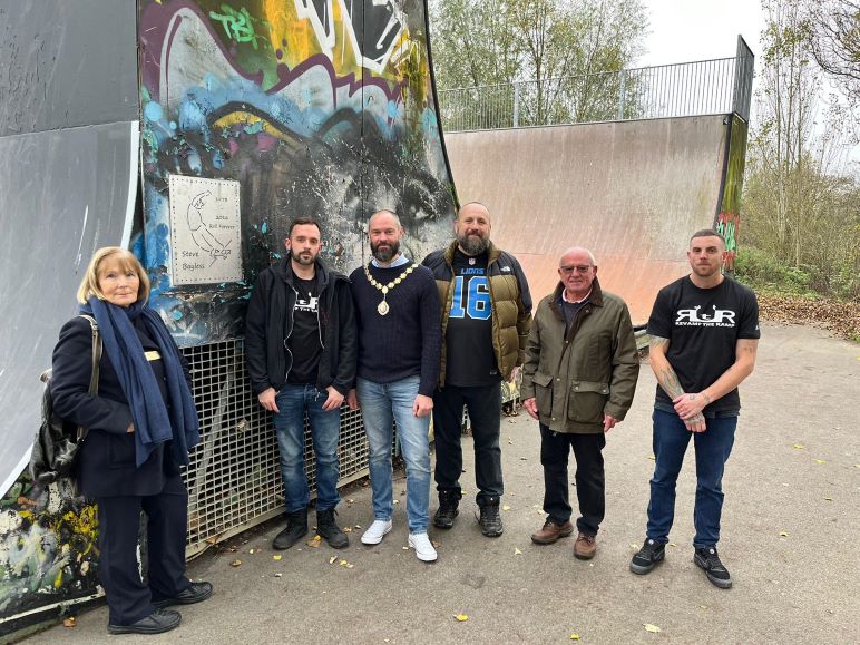 council skatepark upgrades