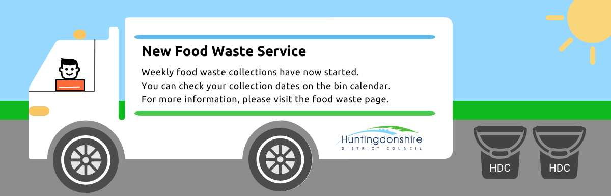 New Food Waste Service